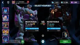 Act 4 - Necrotronus Final Boss Fights