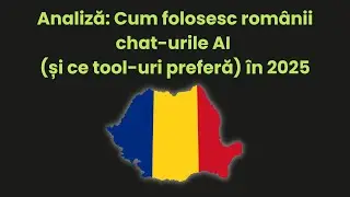 Analiză - Cum folosesc rom&acirc;nii chat-urile AI (și ce tool-uri preferă) &icirc;n 2025