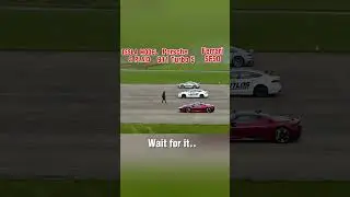 Tesla Model S Plaid vs Ferrari SF90 vs Porsche 911 Turbo S - DRAG RACE of the Century