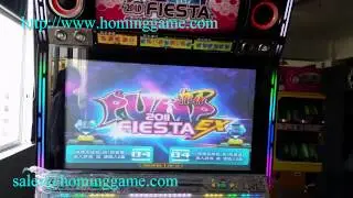 Very Hot sale and good price Pump it up EX fista music game(sales@hominggame.com)