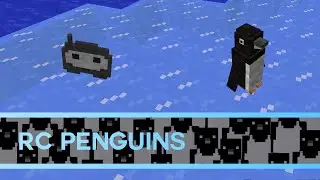 Minecraft: Remote Controlled Penguins in One Command (500 Subscriber Special)