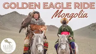 Golden Eagle Ride, Mongolia by Globetrotting