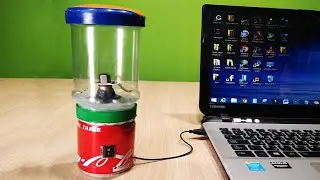 AMAZING MINI PORTABLE USB BLENDER DIY IDEAS -JUICE BLENDER