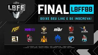 LBFF 8 S&eacute;rie B - FINAL | Free Fire