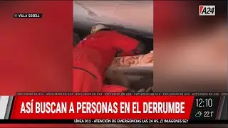 🔴 TRAGEDIA EN VILLA GESELL: Nueva víctima encontrada entre los escombros