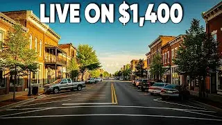 Ten Affordable U.S. Towns for Retirement on Social Security Income