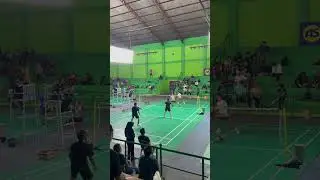 Tournament Asuransi Badminton - PB. Baper vs PB. Pelangi