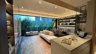 THE BOTANY AT DAIRY FARM SHOWFLAT - 4 BEDDER 1292 SQFT (SINGAPORE CONDO) WIDE LANDSCAPE LIVING