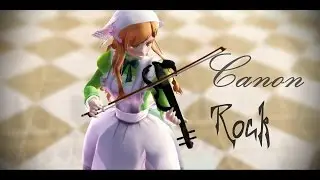 【APヘタリアMMD】Canon Rock【 ハンガリー】【Hungary】 4k