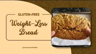 Best Weight Loss Bread | Gluten-free | High Fiber | Omega 3 |Yeast free