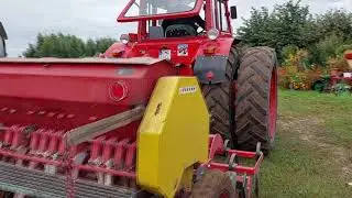 Siew jęczmienia z Agro System - Mtz na bliźniakach #Agrosysytem #Mtz82 #Veronika