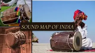Sound maps of India | Soundscape of India