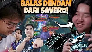 SAVERO NGAMUK !! BALAS DENDAM LANGSUNG !! ONIC ID VS CFU GAMING MATCH 2 - MSC 2025