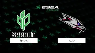 Sprout vs AGO | Карта 2 Vertigo | ESEA Season 38