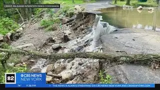 Recovering from brutal July storm, Bear Mountain State Park is about to reopen