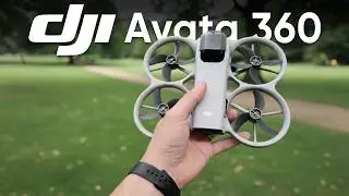 Выход DJI Avata 360 приближается, появились новые видеоматериалы.