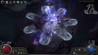 Hollow palm MONK build | Rise of the Abyssal | Map clear and BOSS KILL(T4Xesht)