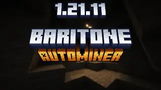 Как скачать и установить Baritone Autominer 1.21.11 в Minecraft