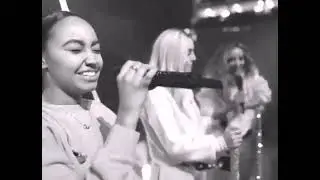 Leigh-Anne and Jade trying to hit Perrie&rsquo;s high note in SLS, they&rsquo;re so cute! #10yearsoflittlemix