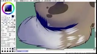 Hold Me Now .:Fursona Vent Speedpaint:.