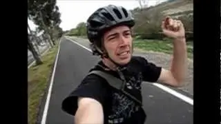 Rambling on a Bike - Slow-Mo (With Narration), Story time Thursday: John Francis