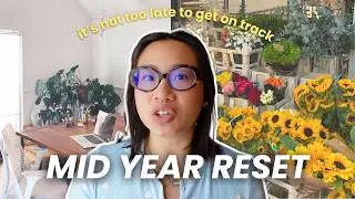 How I’m Resetting My Life (Mid-Year Refresh) 🌞  3‑Day Planning Retreat Invite