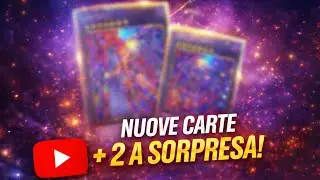 QUESTO CAMBIA TUTTO! Aggiornamento Carte Yu-Gi-Oh! + MEGA SORPRESA 🎁