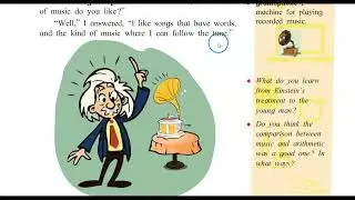 Class 10, English, 3.2, The Night I Met Einstein, Chapter explanation in easy language.