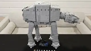 Lego UCS AT-AT Speed Assembly