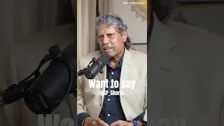 KAPIL DEV Talk About On 83 #shorts #ranveerallahbadia #kapildev #cricket