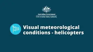 Explaining the rules - VMC criteria - helicopters