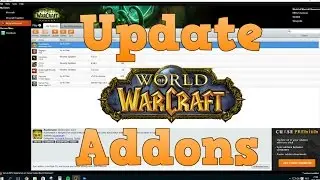 How to update wow Addons