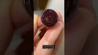 Collagen lip bath Charlotte tilbury💄iscriviti per altri video ❤️