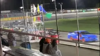 First half of the Six Shooter main event at Star Speedway. 5/4/24.