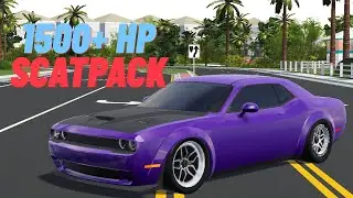 1500+ HP Dodge Scat Pack &ndash; Ultimate Muscle Monster in Southwest Florida Roblox! 🏁🔥