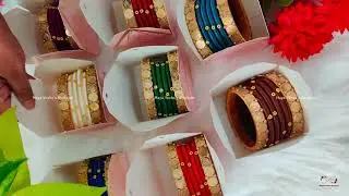 ✨Cutest gift pack 💞 10 sets of Return gift bangles | Coin Bangles | Maya Venba&rsquo;s Boutique