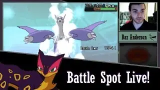 Pok&eacute;mon VGC '16 - Battle Spot Live! #29 - Mega Latios?