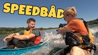 Bygger vores egen speedb&aring;d