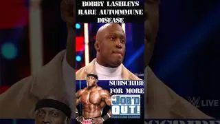 Why BOBBY LASHLEY has EYEBROW TATTOOS (Alopecia)