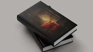 Horror Book Cover Design in Photoshop - Scary Book Cover Design - Vertex Graphic