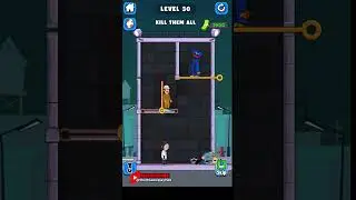 Huggy Wuggy Puzzle Game - Level 30 Walkthrough - Huggee Pin | Short Gameplay Video