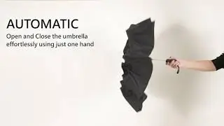 Travel Umbrella Windproof Automatic Folding Umbrellas For Rain