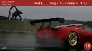 Gran Turismo&reg; 7 | Time Trial | Red Bull Ring | Ferrari 458 Italia GT3 '13
