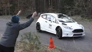 Tom&aacute;&scaron; Kapoun Martin L&aacute;cha Ford Fiesta Proto premi&eacute;ra