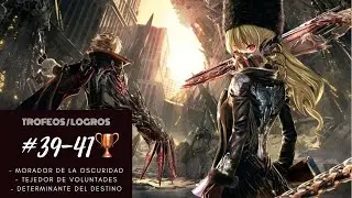 Gu&iacute;a de Aventuras y Trofeos de Code Vein 19
