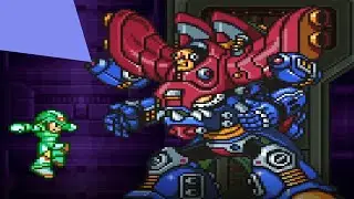 MEGA MAN X3: DOPPLER STAGE 4 - BUSTER ONLY/BOOTS UPGRADE ONLY