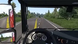 Euro Truck Simulator 2 - Joensuu (Finlândia) ⭢ Talin (Estônia) - 499 KM - Balsa 85 KM (DAF XF Space)
