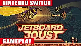 Jetboard Joust Nintendo Switch Gameplay