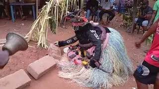 EBUBE NGWU MASQUERADE PAID HOMAGE TO ARIZONA'S FUNERAL RIGHT