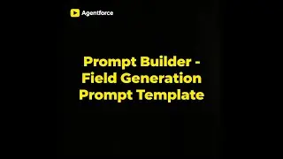 Prompt Builder - Field Generation Prompt Template